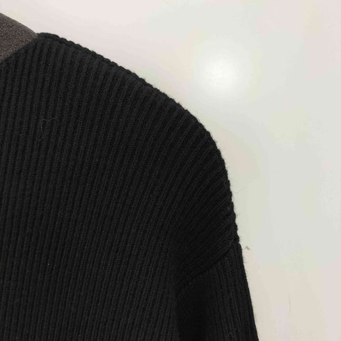 ビューティーアンドユースユナイテッドアローズ BEAUTY & YOUTH UNITED ARROWS 畦リブボートネックニット レディース FREE